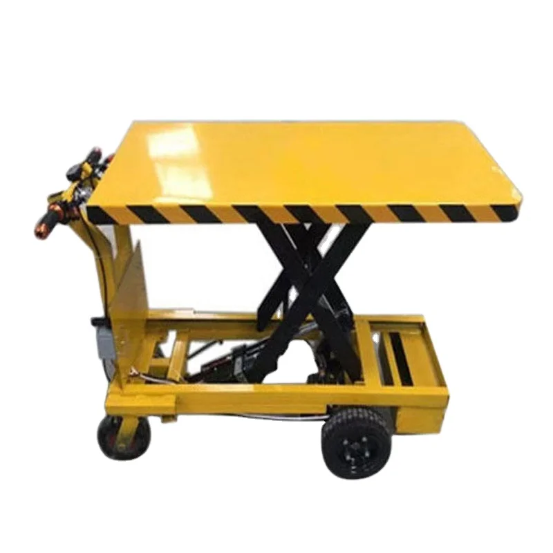 Customized Electric Hydraulic Folding Lifting Platform Trolley According To Customer Requirements
Customized Electric Hydraulic Folding Lifting Platform Trolley According To Customer Requirements