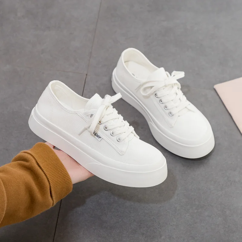 Summer Thin Large Toe Canvas Shoes For Women's Shoes 2023 New Spring And Autumn Cloth Shoes Square Toe Niche White Shoes
Summer Thin Large Toe Canvas Shoes For Women's Shoes 2023 New Spring And Autumn Cloth Shoes Square Toe Niche White Shoes