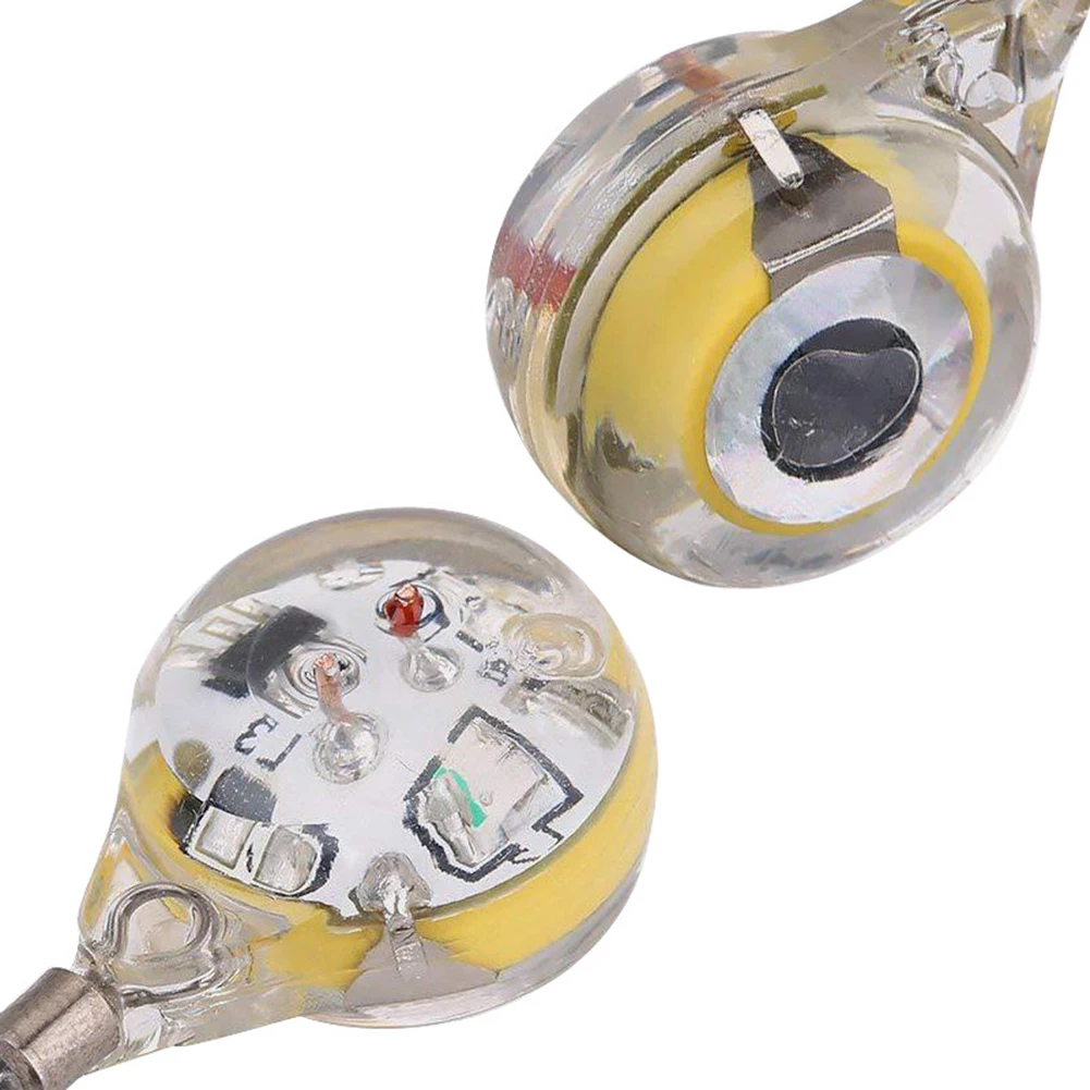 Eye Shape Fishing Lure Light 1Pcs 2.5*1.5cm For Attracting Fish LED Underwater Waterproof Durable And Practical
Eye Shape Fishing Lure Light 1Pcs 2.5*1.5cm For Attracting Fish LED Underwater Waterproof Durable And Practical