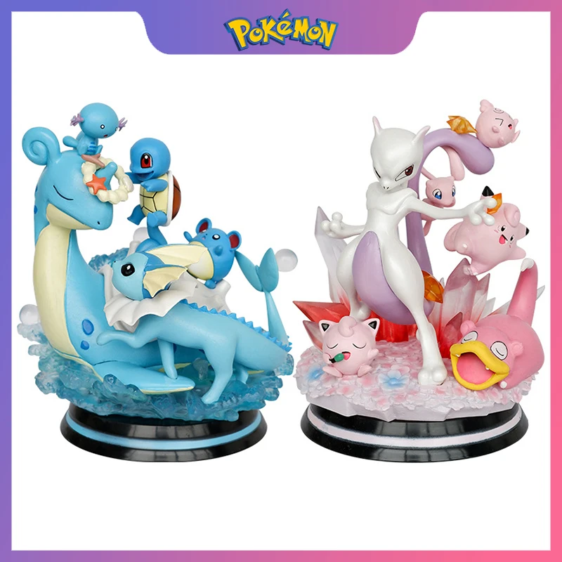 Экшн-фигурка покемона Lapras Mewtwo из аниме, симпатичная мультяшная модель из ПВХ, игрушки, домашний декор для комнаты, коллекция, подарок на день рождения и Рождество, детский
Экшн-фигурка покемона Lapras Mewtwo из аниме, симпатичная мультяшная модель из ПВХ, игрушки, домашний декор для комнаты, коллекция, подарок на день рождения и Рождество, детский