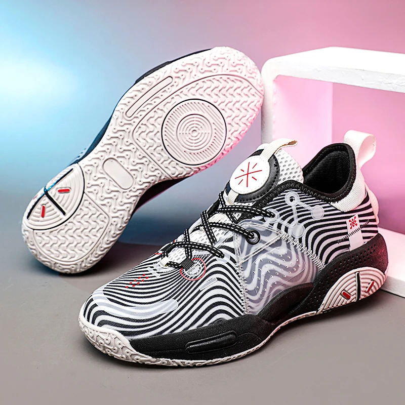 Men's New Trend Color-blocking Versatile Thick-soled High-elastic Basketball Shoes Light And Comfortable BreathableSneaker 818A
Men's New Trend Color-blocking Versatile Thick-soled High-elastic Basketball Shoes Light And Comfortable BreathableSneaker 818A