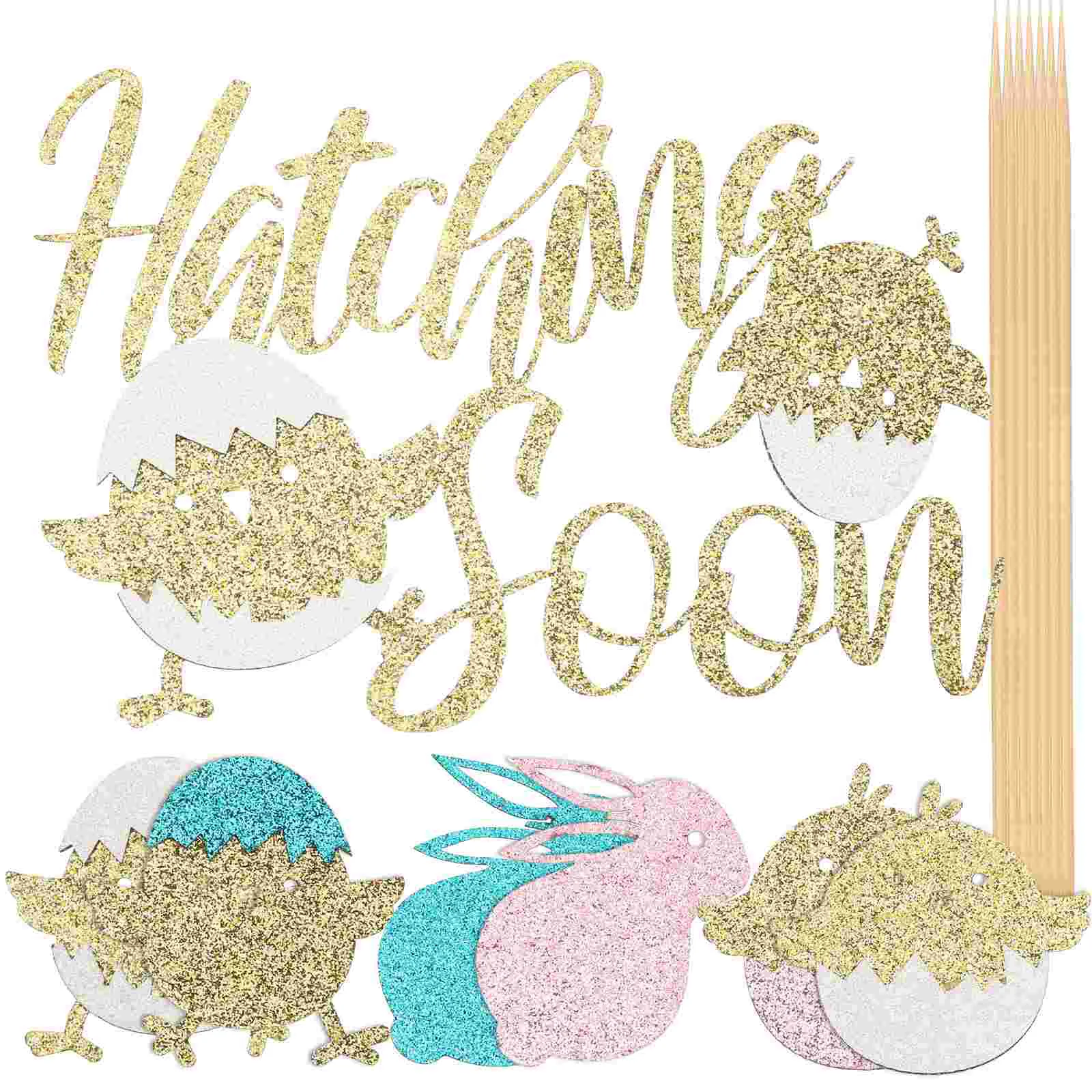 1 Set of Exquisite Premium Widely- Adorable Sturdy Cupcake Topper Decorative Cupcake Toppers for Gift Option For Cake Decor
1 Set of Exquisite Premium Widely- Adorable Sturdy Cupcake Topper Decorative Cupcake Toppers for Gift Option For Cake Decor