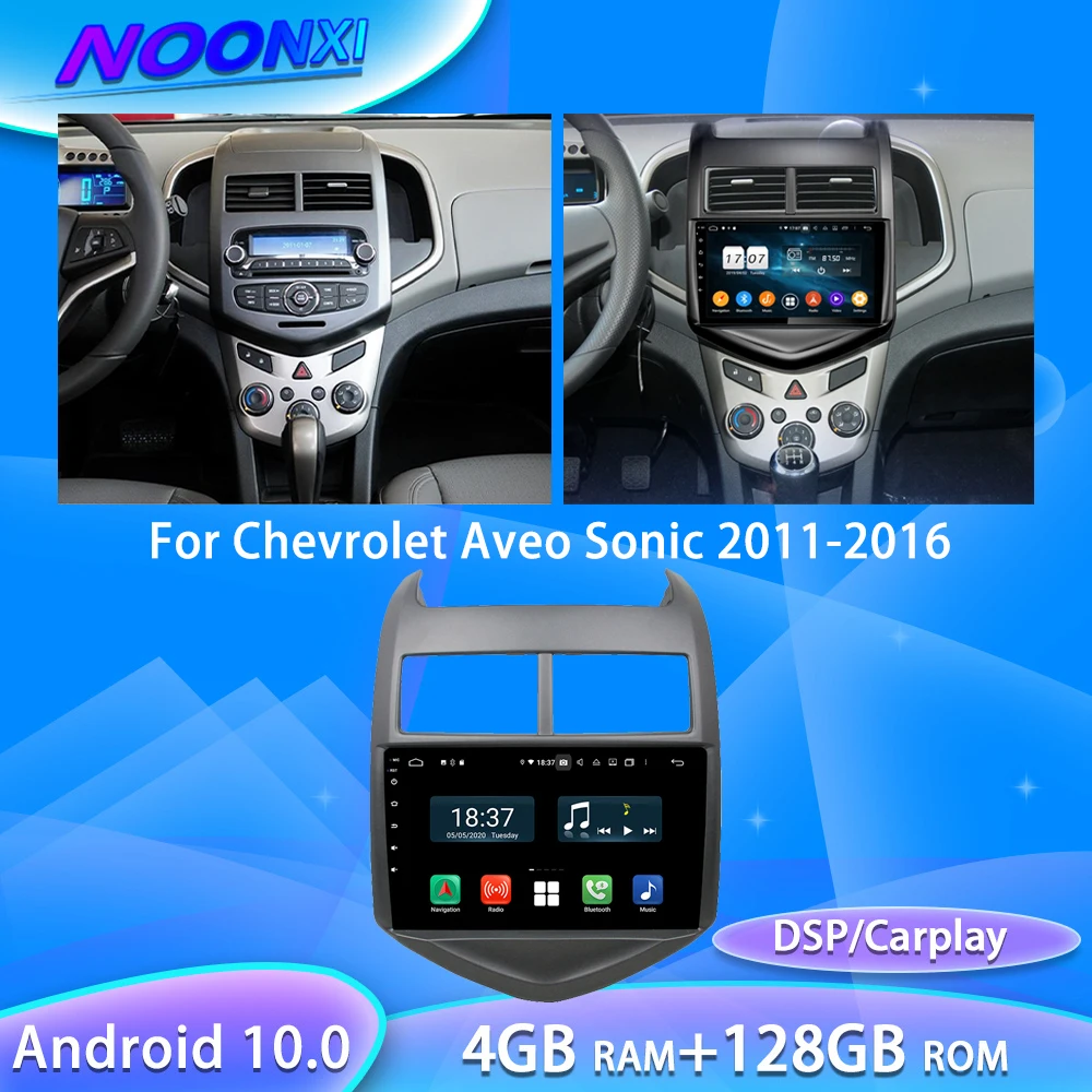 Автомобильный беспроводной Bluetooth-радиоприемник Carplay 2 Din Android 2011 видеоплееры аудио DVD GPS IPS автомобили для Chevrolet Aveo Sonic 2016-
Автомобильный беспроводной Bluetooth-радиоприемник Carplay 2 Din Android 2011 видеоплееры аудио DVD GPS IPS автомобили для Chevrolet Aveo Sonic 2016-