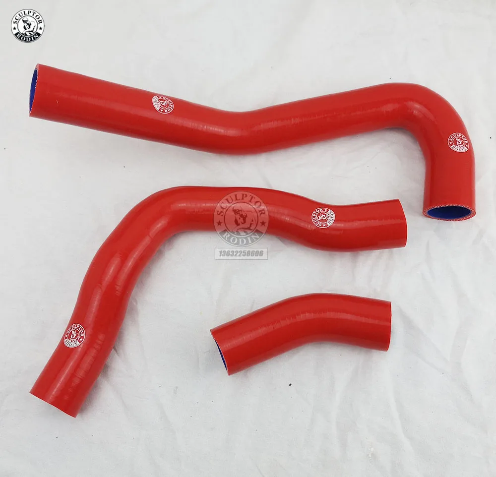 SILICONE RADIATOR COOLANT HOSE FOR Nissan SILVIA 180SX S13 PS13 CA18DET (3PCS) red/blue/black
SILICONE RADIATOR COOLANT HOSE FOR Nissan SILVIA 180SX S13 PS13 CA18DET (3PCS) red/blue/black