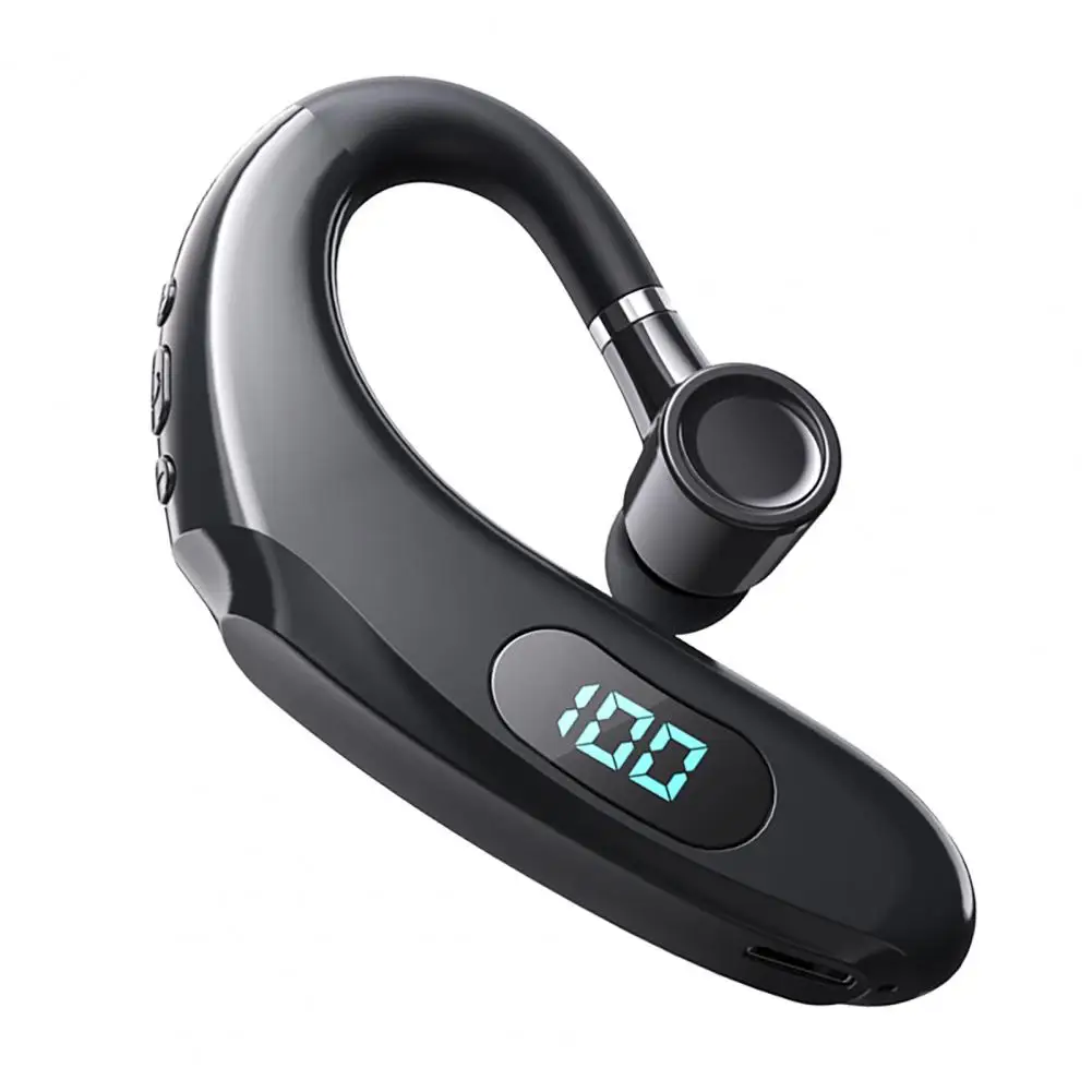 Bluetooth-compatible Headphone Useful Comfortable Portable Sport Music Bluetooth-compatible Earphone for Outdoor
Bluetooth-compatible Headphone Useful Comfortable Portable Sport Music Bluetooth-compatible Earphone for Outdoor