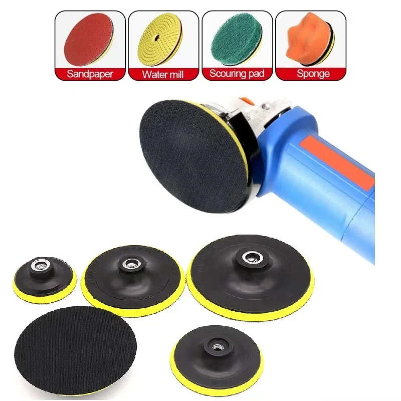 1PC Sandpaper Sticky Disc Self-adhesive Hook-and-loop Back Plate Angle Grinder Yellow Bubble Suction Cup Grinding Head
1PC Sandpaper Sticky Disc Self-adhesive Hook-and-loop Back Plate Angle Grinder Yellow Bubble Suction Cup Grinding Head