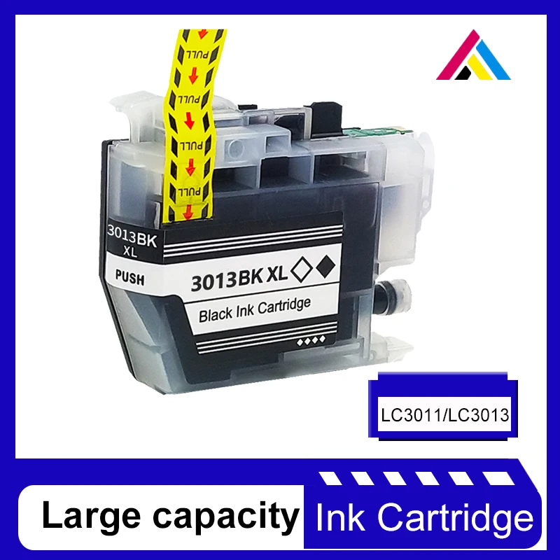 

CSD For LC3013 LC3013XL LC3011 LC3011XL Ink Cartridge Compatible with Brother MFC-J491DW J497DW J690DW J895DW Printer