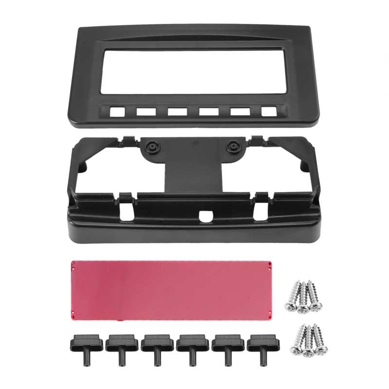 Car DVD Middle Stereo Frame Panel Mounting Dash For Mitsubishi Pajero Sport Triton L200 Mornitor MID
Car DVD Middle Stereo Frame Panel Mounting Dash For Mitsubishi Pajero Sport Triton L200 Mornitor MID
