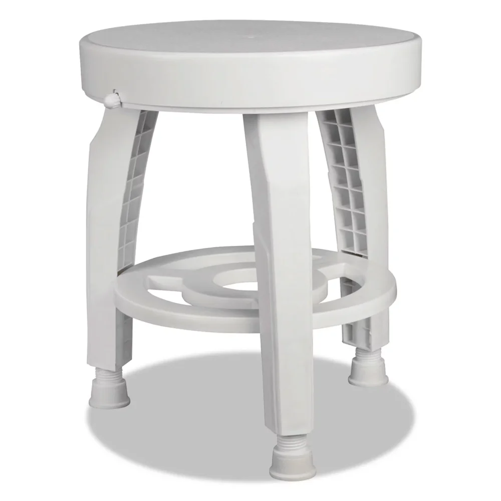 Rotating Bath Stool with BactiX Antimicrobial,Adjustable Medical Stool, Bathing Chairs for Seniors
Rotating Bath Stool with BactiX Antimicrobial,Adjustable Medical Stool, Bathing Chairs for Seniors