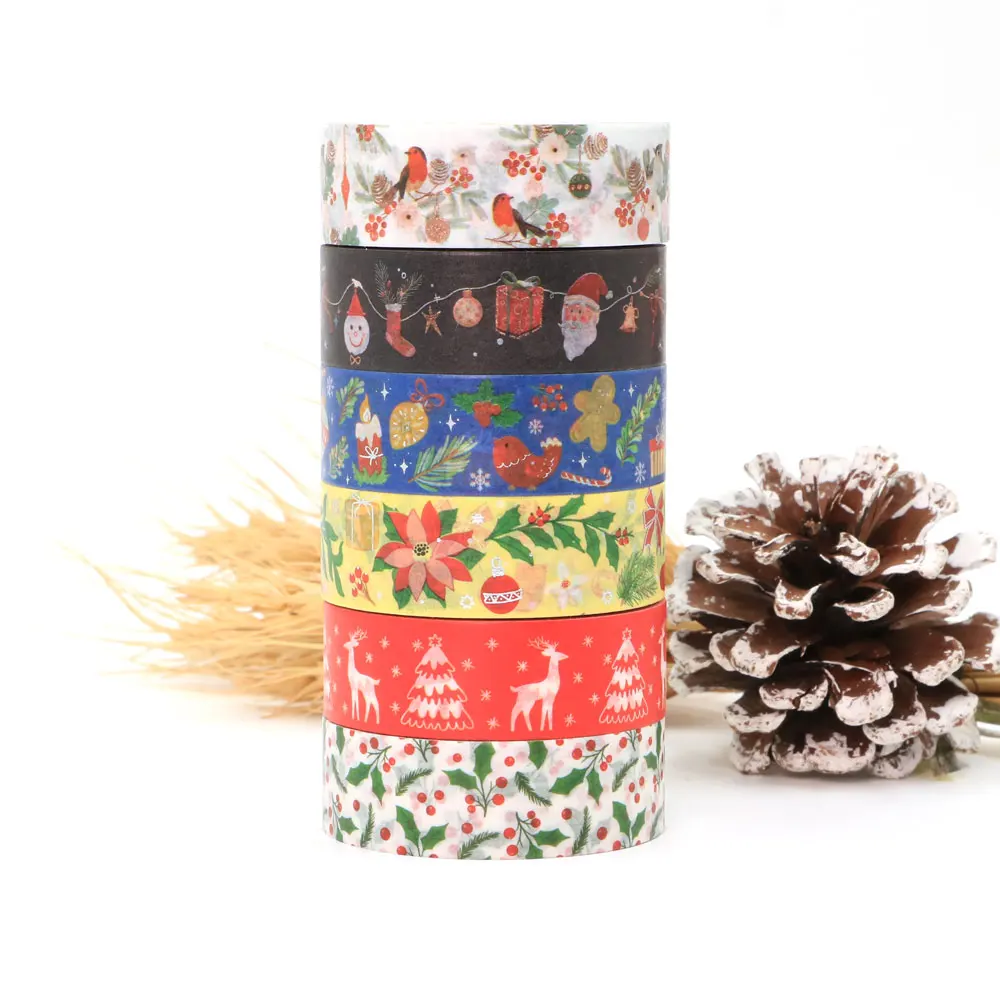2023 Merry Christmas Masking Washi Tape Decorative Adhesive Tape Diy Scrapbooking Art Craft Sticker Label 
2023 Merry Christmas Masking Washi Tape Decorative Adhesive Tape Diy Scrapbooking Art Craft Sticker Label