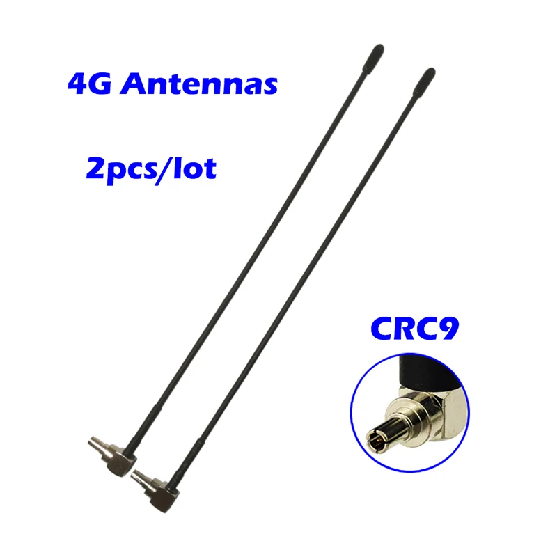 4G LTE Антенна CRC9 Коннектор 3 дбдля Huawei E3372 EC315 EC8201 USB Мобильная точка доступа