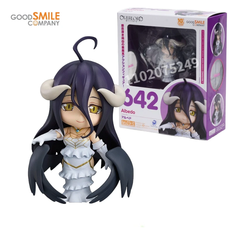 Original In Stock GSC OVERLORD Nendoroid Albedo Doll Anime Movable Doll Toy Gift Model Collection Hobbies
Original In Stock GSC OVERLORD Nendoroid Albedo Doll Anime Movable Doll Toy Gift Model Collection Hobbies