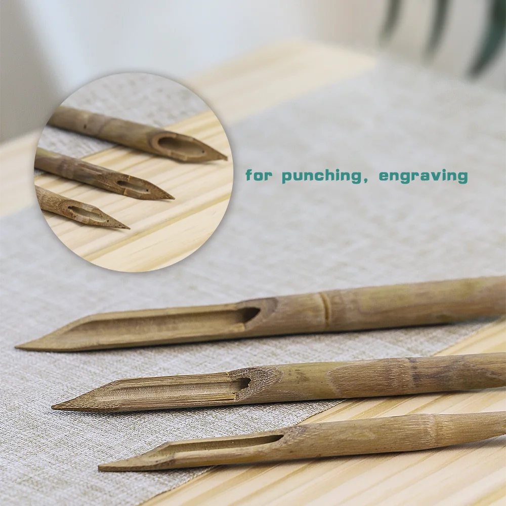 3pcs pottery bamboo punching tool bottom drilling pot making tool traditional pottery punching carving indentation tool
3pcs pottery bamboo punching tool bottom drilling pot making tool traditional pottery punching carving indentation tool