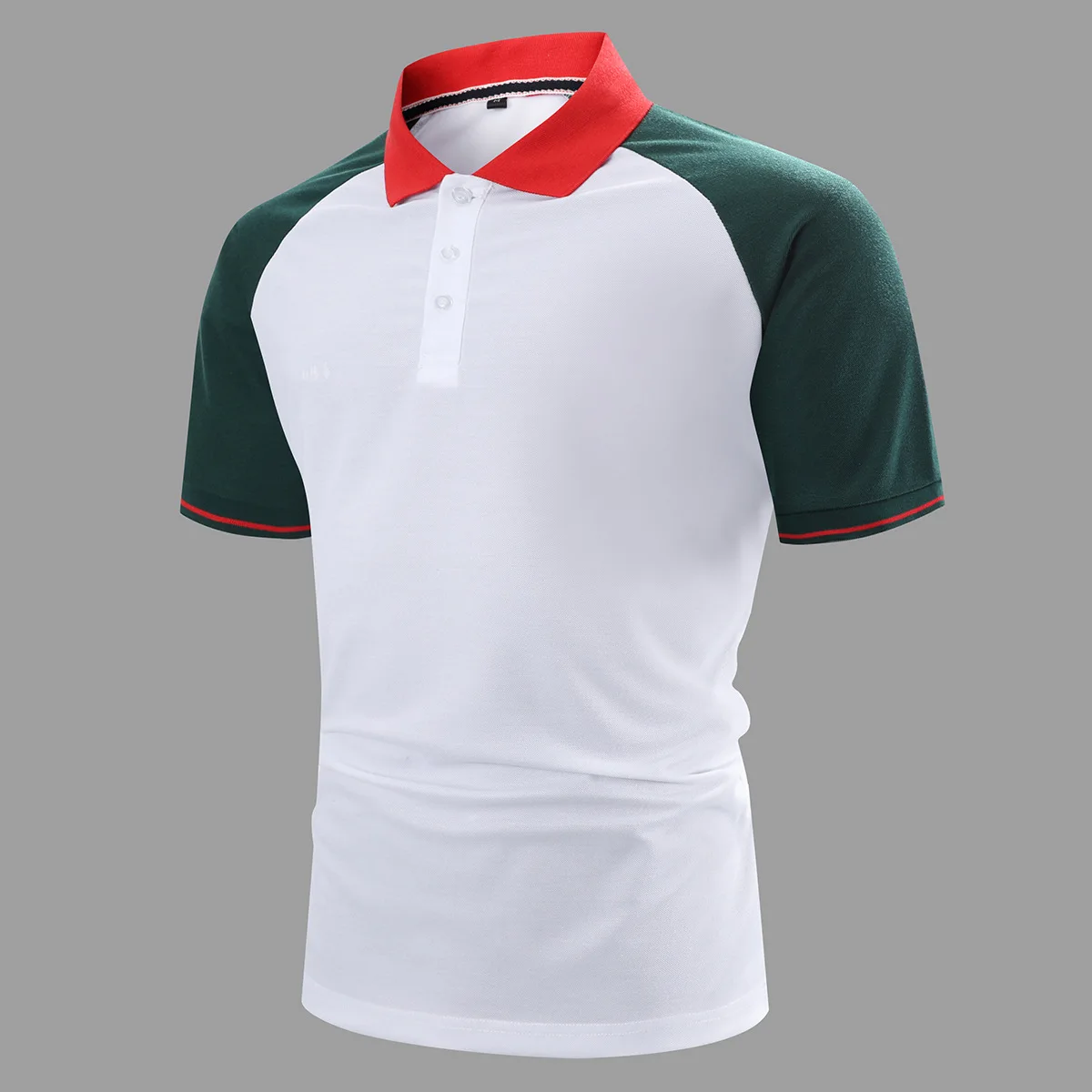 Trendy Patchwork Simple Men's Polo Shirt 2022 New Lapel Colorblock Green Short Sleeve Loose Casual Breathable Large Size Tops
Trendy Patchwork Simple Men's Polo Shirt 2022 New Lapel Colorblock Green Short Sleeve Loose Casual Breathable Large Size Tops