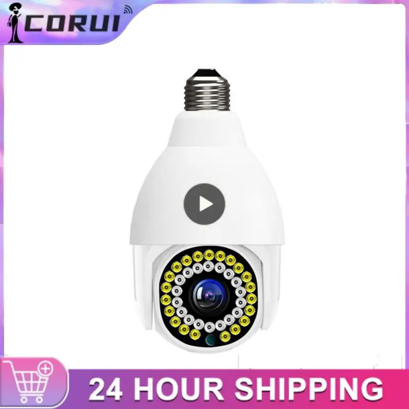 2/3/5PCS Auto Tracking Baby Monitor Wifi Ip Camera 2mp Bulb Camera Full Color Night Vision E27 Security Monitor Cam Smart Home
2/3/5PCS Auto Tracking Baby Monitor Wifi Ip Camera 2mp Bulb Camera Full Color Night Vision E27 Security Monitor Cam Smart Home