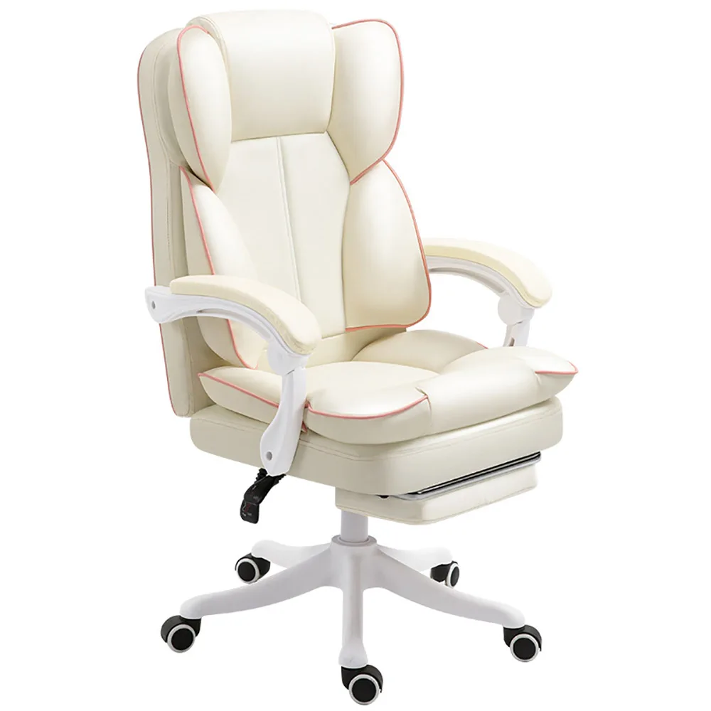 Leisure Boss Chair Home Office Chairs Lifting Furniture Leather Recliner Chair Swivel Wooden Frame Ergonomics Sponge Filling
Leisure Boss Chair Home Office Chairs Lifting Furniture Leather Recliner Chair Swivel Wooden Frame Ergonomics Sponge Filling