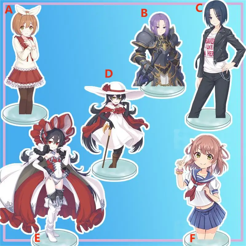Anime Stand Princess Connect! Re:Dive Kurumi Ilya Acrylic Figure Display Desktop Decoration 15cm
Anime Stand Princess Connect! Re:Dive Kurumi Ilya Acrylic Figure Display Desktop Decoration 15cm