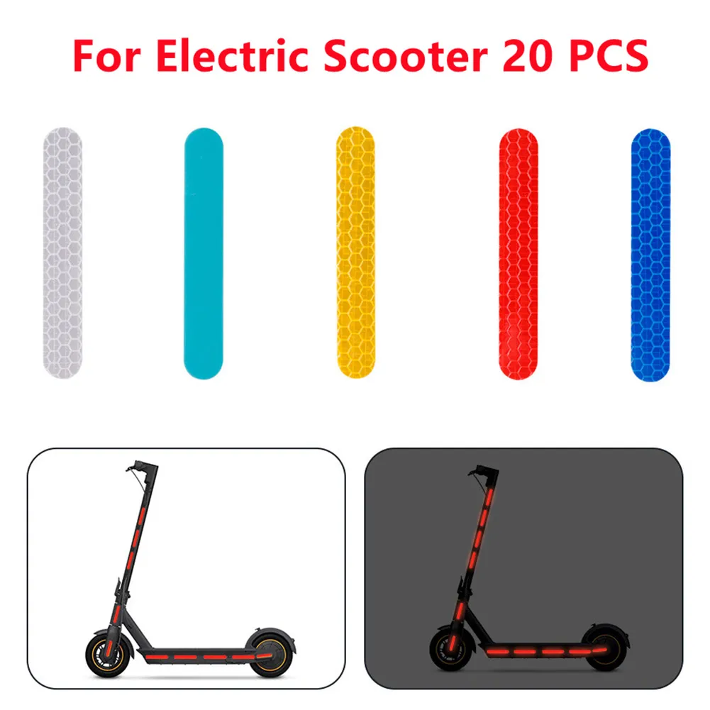 For NINE-BOT Max G30 Electric Scooter Decorative Accessories Reflective Sticker Scooter Parts Accessories For Cycling
For NINE-BOT Max G30 Electric Scooter Decorative Accessories Reflective Sticker Scooter Parts Accessories For Cycling