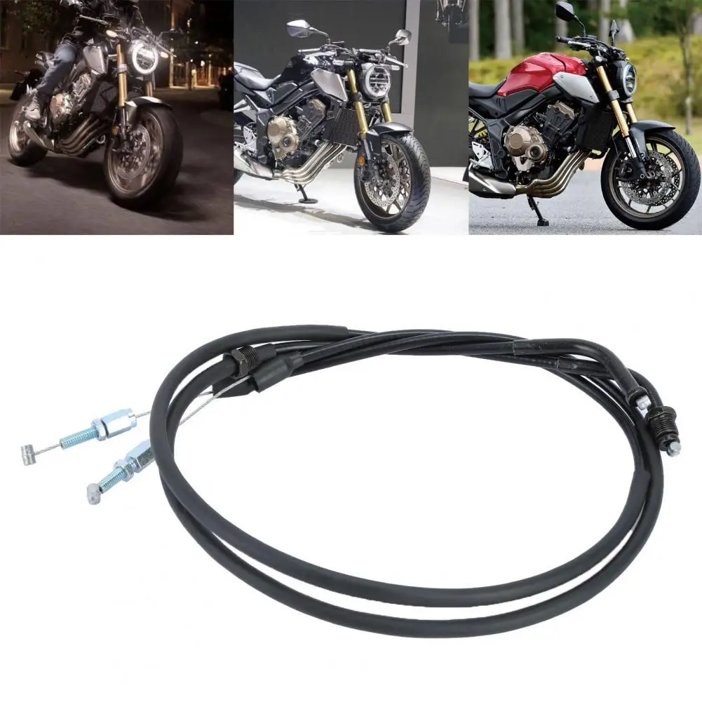 2Pcs Throttle Cable Sturdy Replacement Metal High Strength Clutch Wire 17920-425-030 for Honda CB650 Accessories
2Pcs Throttle Cable Sturdy Replacement Metal High Strength Clutch Wire 17920-425-030 for Honda CB650 Accessories