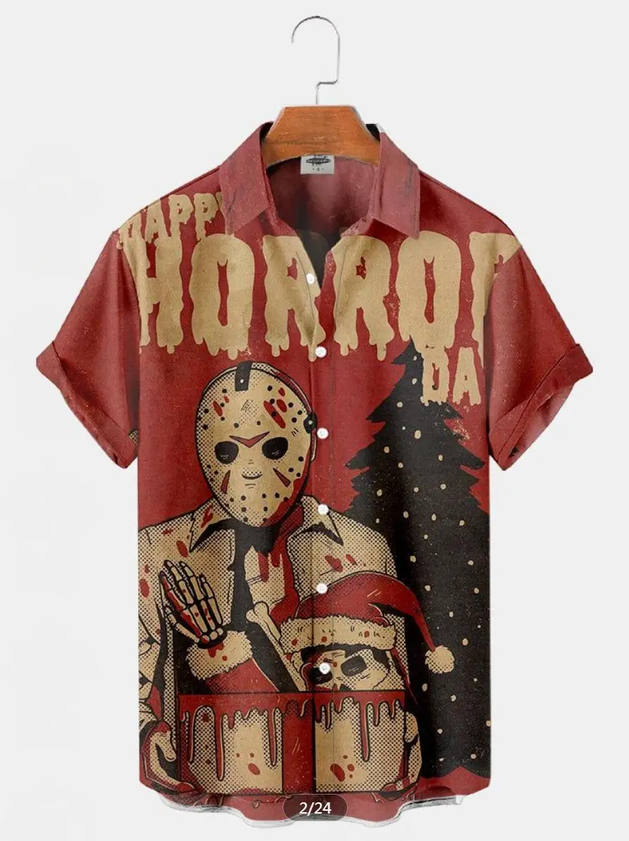 Horror Movie Monster Characters Men's Hawaiian Shirts 2023 Designer Casual Streetwear 3d Men Clothing Party Performance Tops 5XL
Horror Movie Monster Characters Men's Hawaiian Shirts 2023 Designer Casual Streetwear 3d Men Clothing Party Performance Tops 5XL