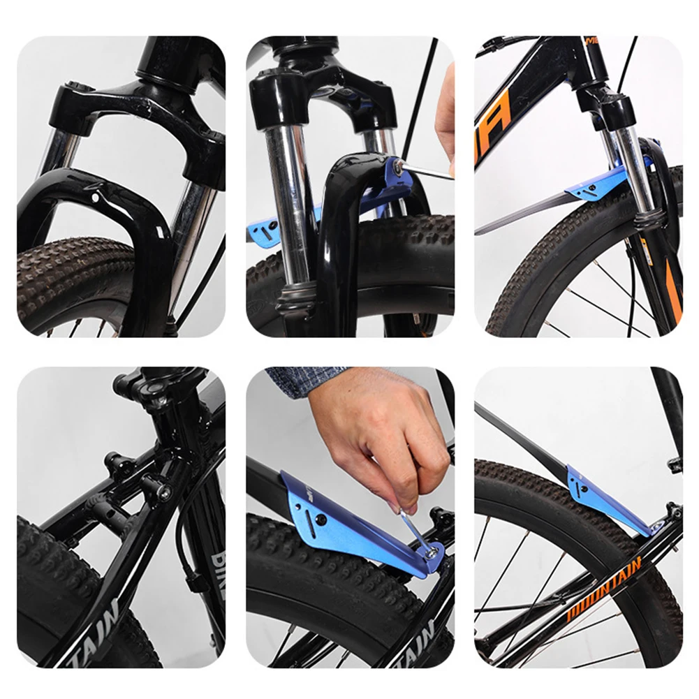 Bicycle Fender 14-20 Inch Stroller Bicycle Front And Rear Mud Tile Baffle Road Mountain Bike Bicycle Equipments Accs
Bicycle Fender 14-20 Inch Stroller Bicycle Front And Rear Mud Tile Baffle Road Mountain Bike Bicycle Equipments Accs