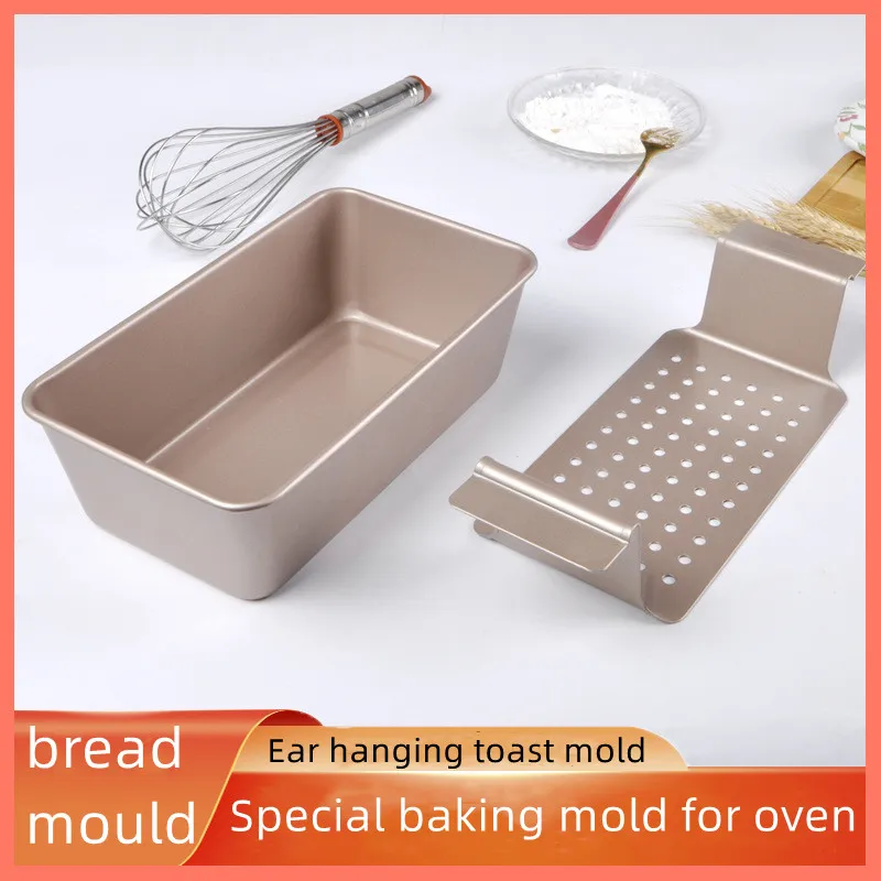 Toast Bread Mold Non Stick Ear Style Rose Gold Toast Box Mould Bread Loaf Pan Baking Tray Oven Baking Tools For Household Use
Toast Bread Mold Non Stick Ear Style Rose Gold Toast Box Mould Bread Loaf Pan Baking Tray Oven Baking Tools For Household Use