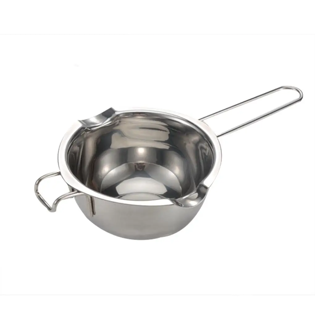 1PC New Portable 304 Stainless Steel Chocolate Butter Melting Pot Pan Kitchen Milk Bowl Boiler Cooking Accessories
1PC New Portable 304 Stainless Steel Chocolate Butter Melting Pot Pan Kitchen Milk Bowl Boiler Cooking Accessories