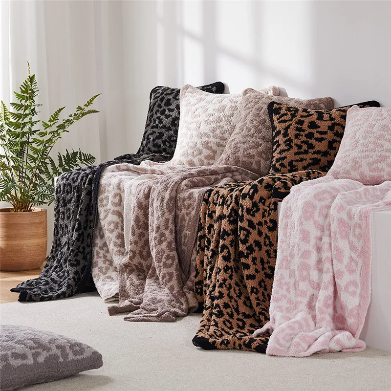 

Флисовое одеяло с леопардовым принтом, скандинавский зимний плед для кровати, мягкое теплое покрывало на кровать, домашний декор, переносное покрывало для сна