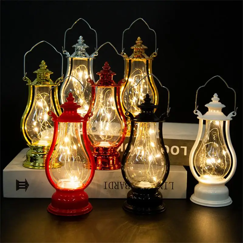 Decorative Lantern Retro Kerosene Night Light Portable Lamp Handheld Small Oil Lamp Art Decorate Light Small Oil Fairy Lights
Decorative Lantern Retro Kerosene Night Light Portable Lamp Handheld Small Oil Lamp Art Decorate Light Small Oil Fairy Lights