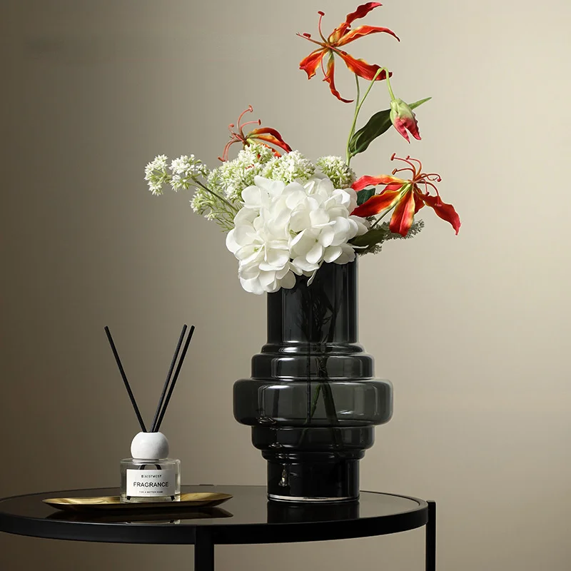 Домашняя мебель, современная простая ваза из прямого стекла, Цветочная фотография цветочного магазина
Домашняя мебель, современная простая ваза из прямого стекла, Цветочная фотография цветочного магазина