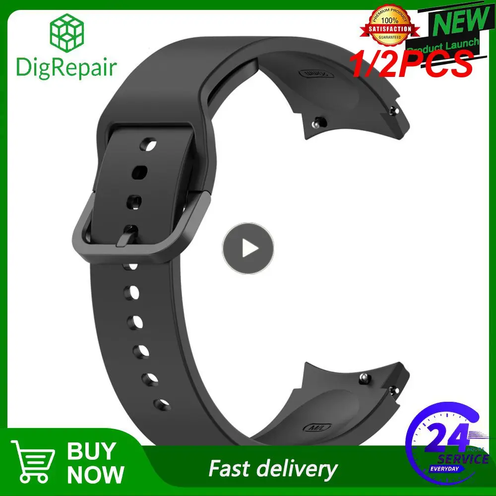 Ремешок для Samsung Watch 4 40 мм/44 мм, браслет для смарт-часов Galaxy 5 40 мм 44 мм, 1/2 шт., 20 мм
Ремешок для Samsung Watch 4 40 мм/44 мм, браслет для смарт-часов Galaxy 5 40 мм 44 мм, 1/2 шт., 20 мм