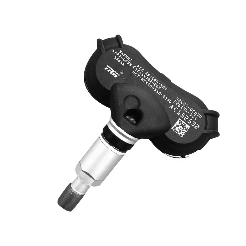 Car parts Tire pressure sensor for OEM 42607-0C070 TPMS SENSOR factory price Monitor TPMS for tundra
Car parts Tire pressure sensor for OEM 42607-0C070 TPMS SENSOR factory price Monitor TPMS for tundra