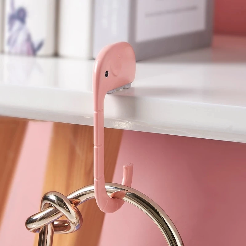 1pcs Table Side Hangers Better Bearing Capacity Nail-free Storage Hanger Plastic Women Handbag Organizer Office Handbag Hanger
1pcs Table Side Hangers Better Bearing Capacity Nail-free Storage Hanger Plastic Women Handbag Organizer Office Handbag Hanger