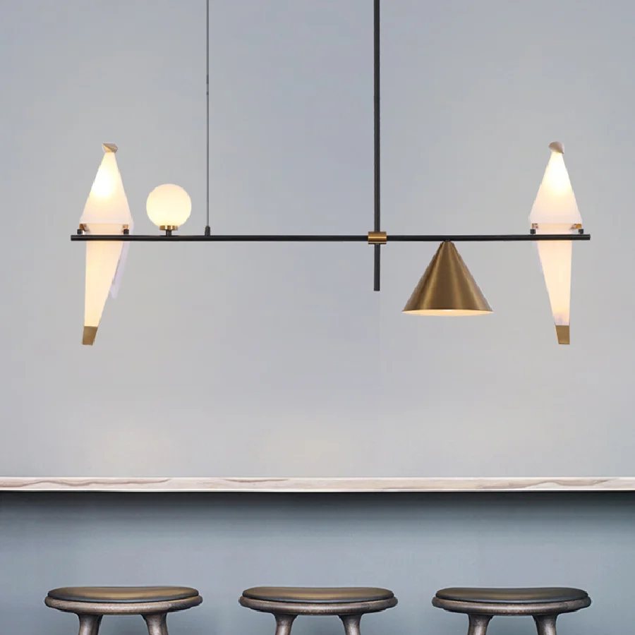 Post Modern LED Bird Chandelier Sconces Aisle Deco Lighting Fixtures Loft Wall lamps Living room Dining room Bar lamp Luminaria
Post Modern LED Bird Chandelier Sconces Aisle Deco Lighting Fixtures Loft Wall lamps Living room Dining room Bar lamp Luminaria