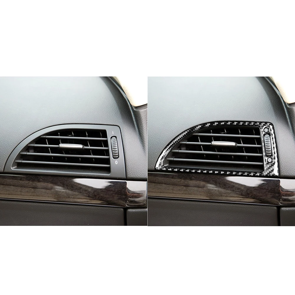 2pcs Carbon Fiber Car Dashboard Air Vent Trim Sticker Interior Moulding Decal For BMW 6 Series E63 E64 650i 645Ci M6 2004-10
2pcs Carbon Fiber Car Dashboard Air Vent Trim Sticker Interior Moulding Decal For BMW 6 Series E63 E64 650i 645Ci M6 2004-10