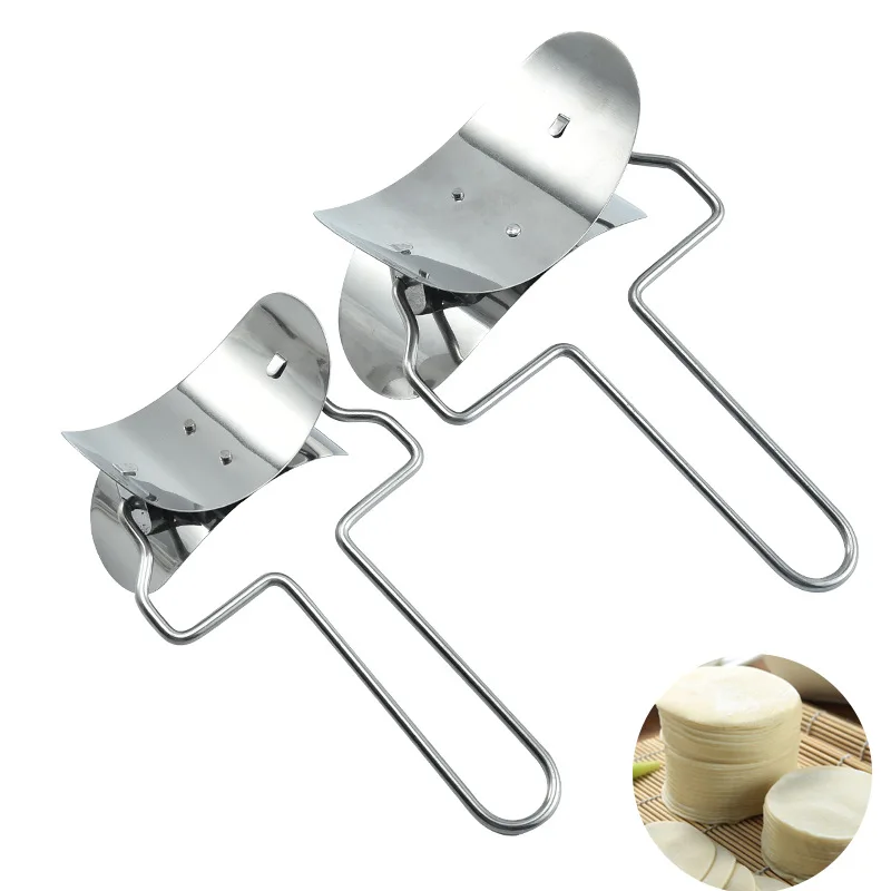 Stainless Steel Dumpling Maker Manual Ravioli Cake Mold Durable Pie Press Dough Cutter Knife Baking Kitchen Pastry Pasta Tools
Stainless Steel Dumpling Maker Manual Ravioli Cake Mold Durable Pie Press Dough Cutter Knife Baking Kitchen Pastry Pasta Tools