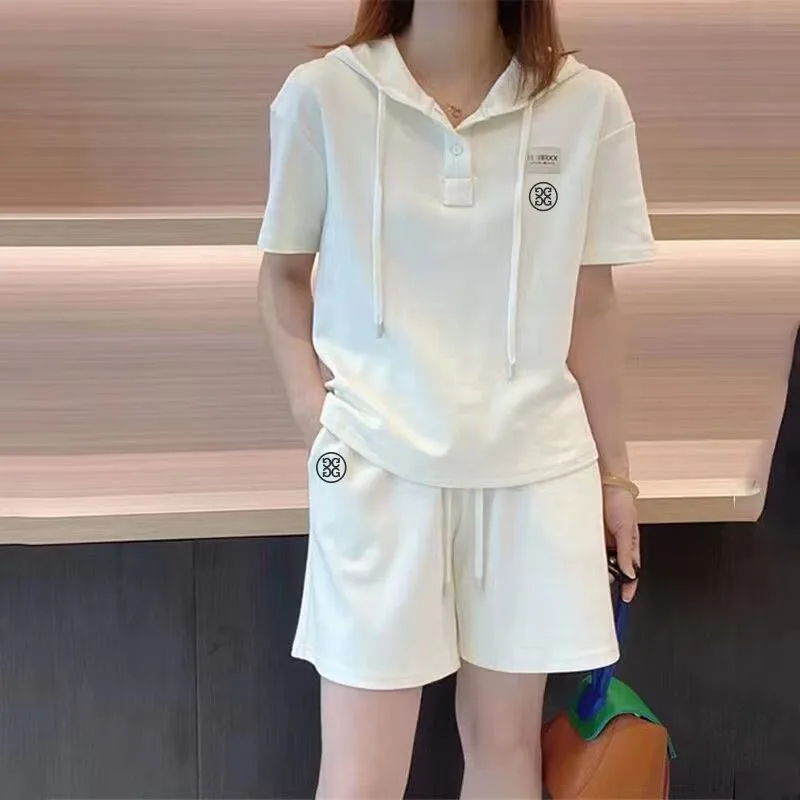 Golf T-shirt Golf Dress Set Women's Golf Dress Summer New 2-piece Golf Suit Horse Golf Dress Women's Tennis Dress Shorts
Golf T-shirt Golf Dress Set Women's Golf Dress Summer New 2-piece Golf Suit Horse Golf Dress Women's Tennis Dress Shorts