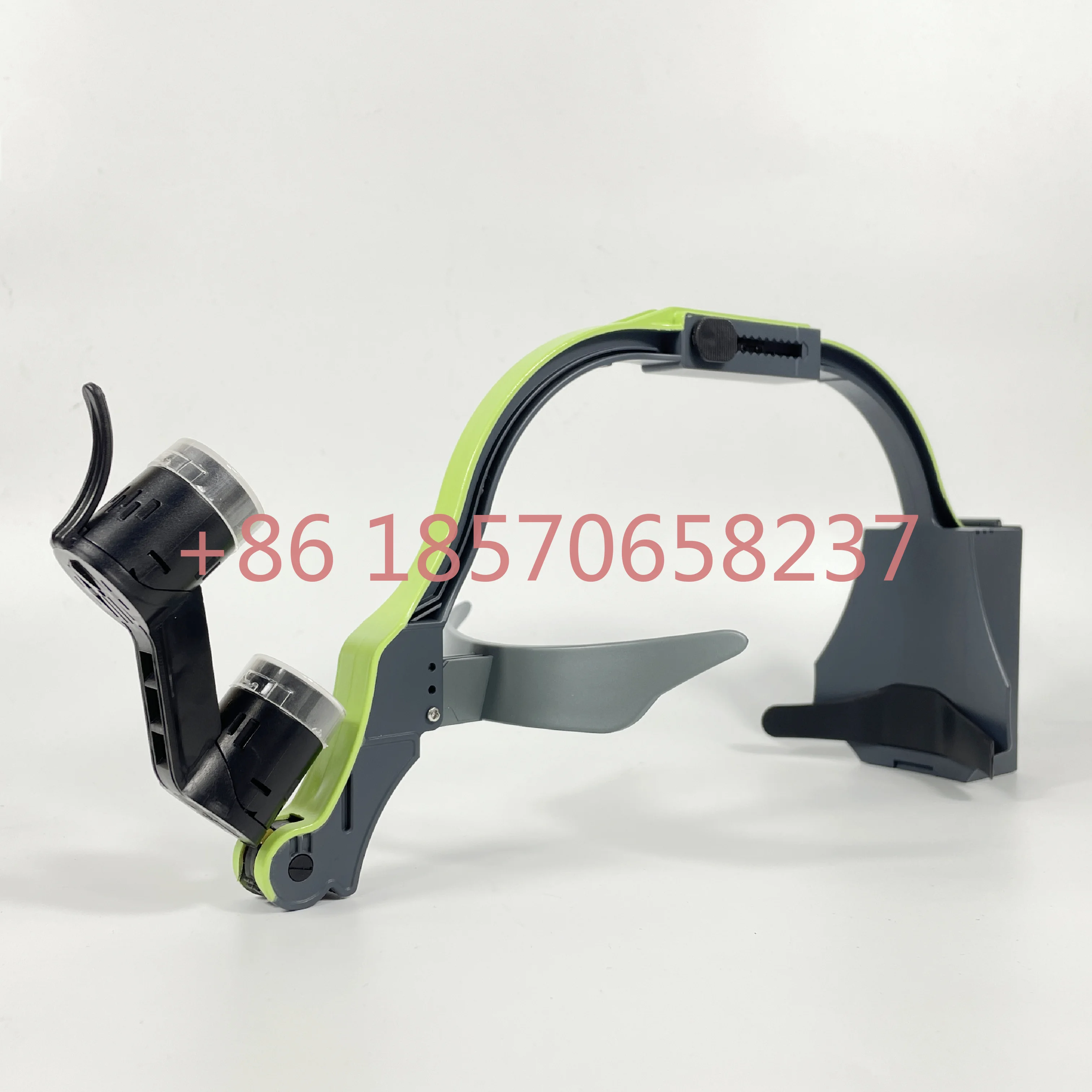 

Wireless auto headlamp equipment medical surgical headlight two light design ent medic instrument