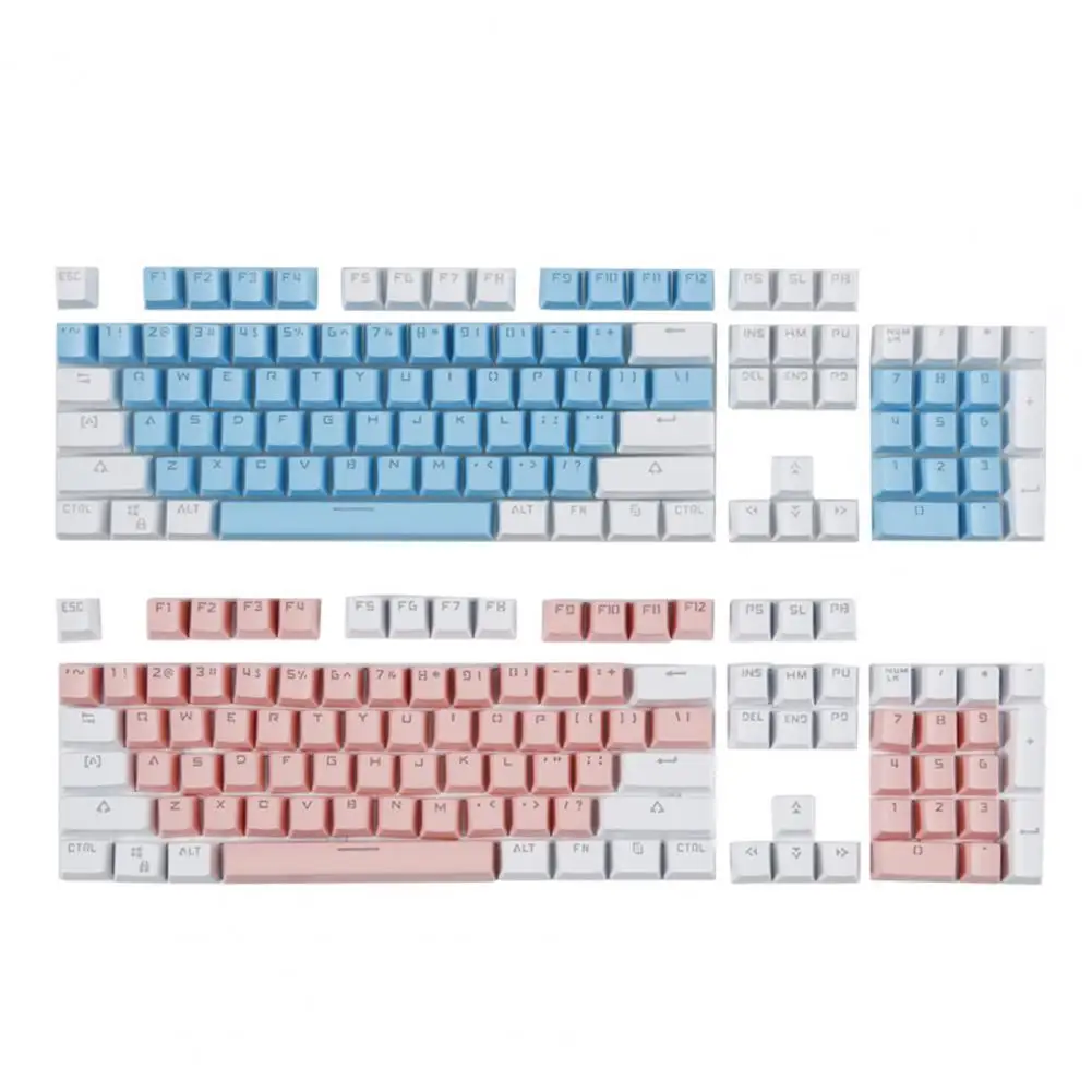 104 Pieces Profile ABS Keycaps With Key Puller For Keyboard, Backlit Keycap Set For Mechanical Gaming Keyboards
104 Pieces Profile ABS Keycaps With Key Puller For Keyboard, Backlit Keycap Set For Mechanical Gaming Keyboards