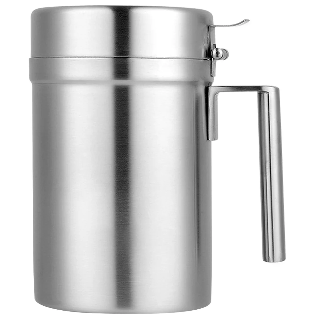 Oil Dispenser Bottle Vinegar Container Cruet Olive Can Sauce Steel Stainless Soy Condiment Salad Dressing Pot Pourer Holder 
Oil Dispenser Bottle Vinegar Container Cruet Olive Can Sauce Steel Stainless Soy Condiment Salad Dressing Pot Pourer Holder
