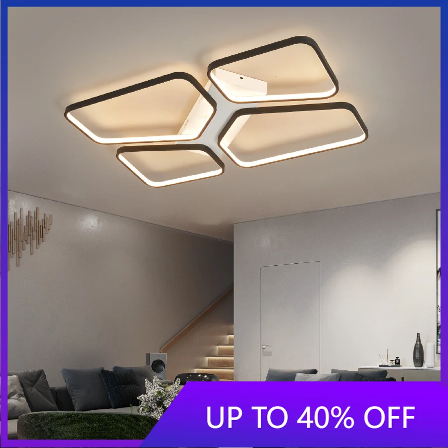Modern led Ceiling Lights Lustre for Living room Bedroom Dining room led Ceiling Lamp Lighting Fixture Luminaire 90-260V
Modern led Ceiling Lights Lustre for Living room Bedroom Dining room led Ceiling Lamp Lighting Fixture Luminaire 90-260V