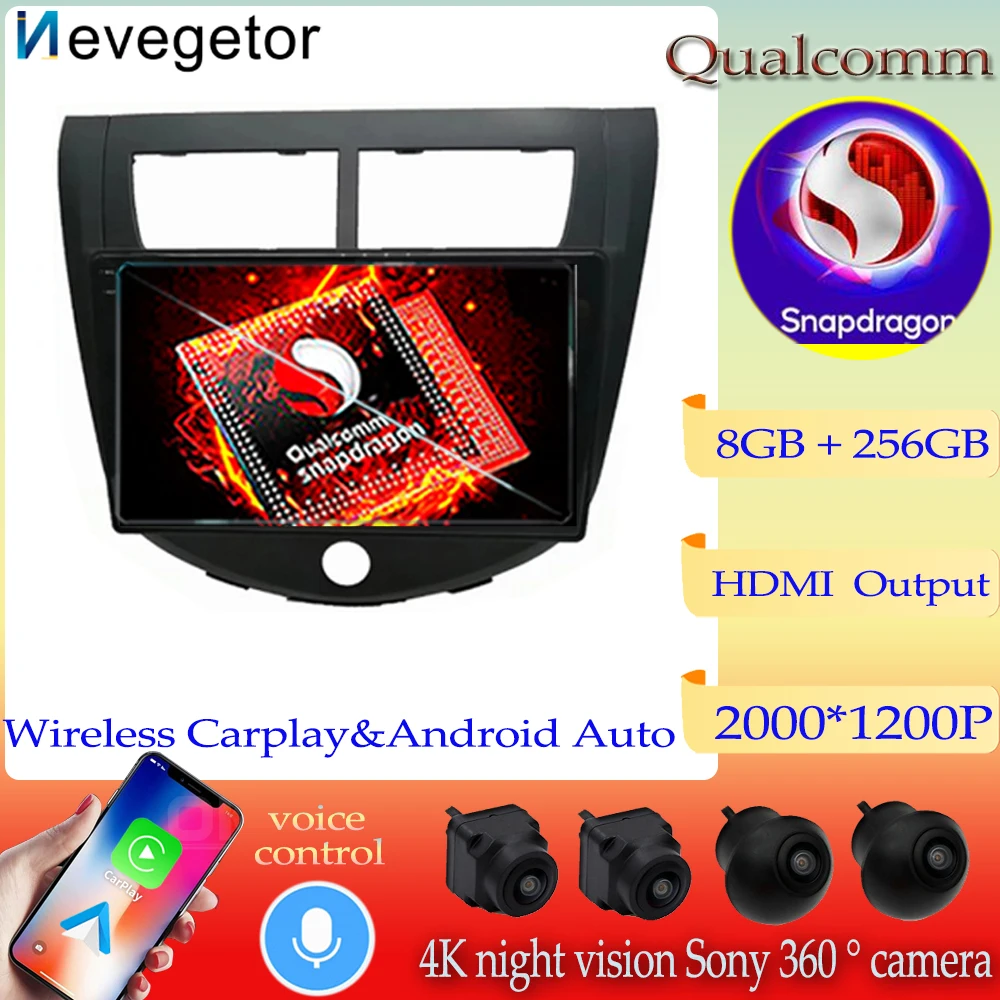Qualcomm Car Radio For JAC J4 A30 2013-2014 Carplay Multimidia Video Player Navigation GPS Auto Rear View Camera Bluetooth DVD
Qualcomm Car Radio For JAC J4 A30 2013-2014 Carplay Multimidia Video Player Navigation GPS Auto Rear View Camera Bluetooth DVD