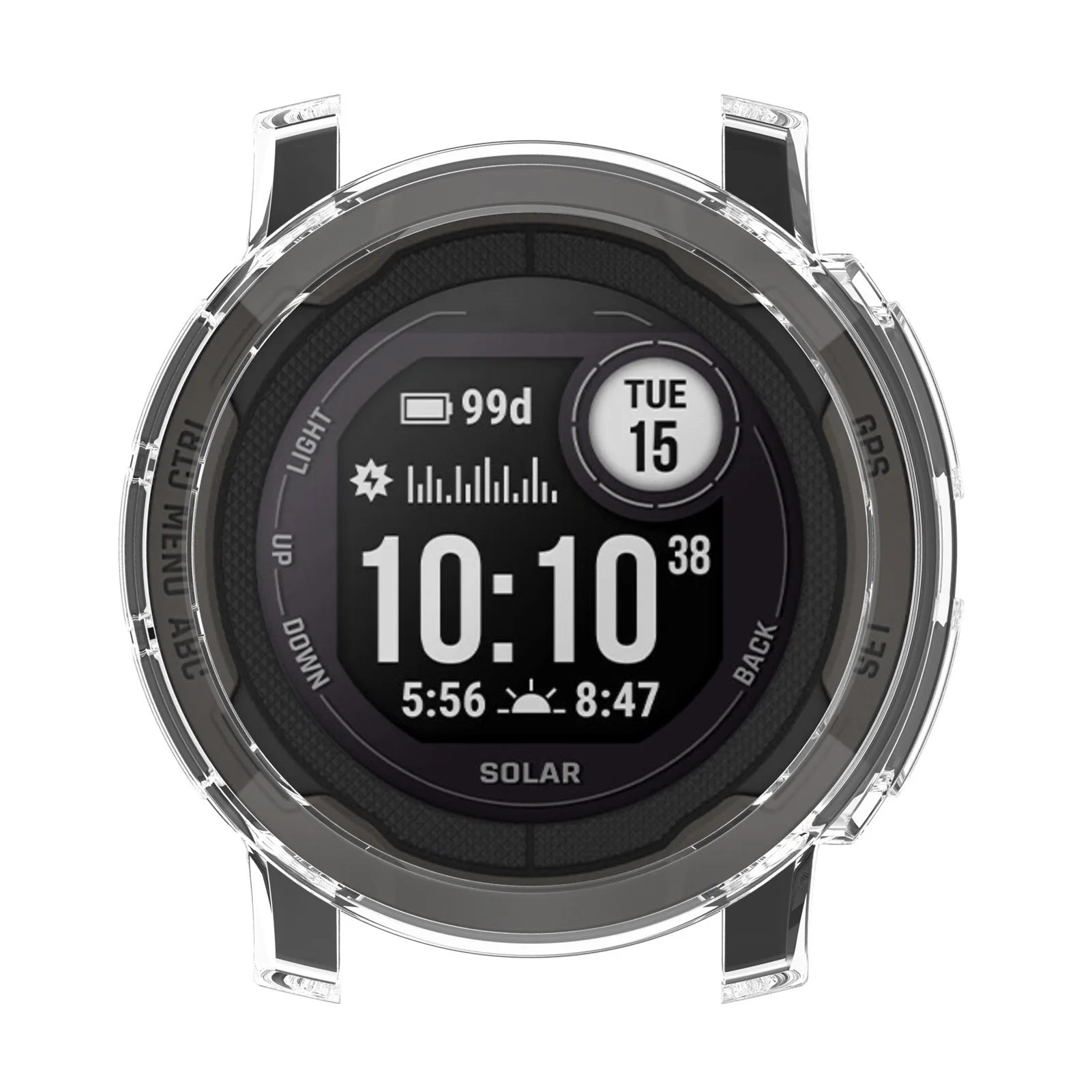 Полый защитный чехол для GarminInstinct 2S с полным покрытием, защитный чехол для экрана, прочный ТПУ умные часы, мягкий бампер
Полый защитный чехол для GarminInstinct 2S с полным покрытием, защитный чехол для экрана, прочный ТПУ умные часы, мягкий бампер