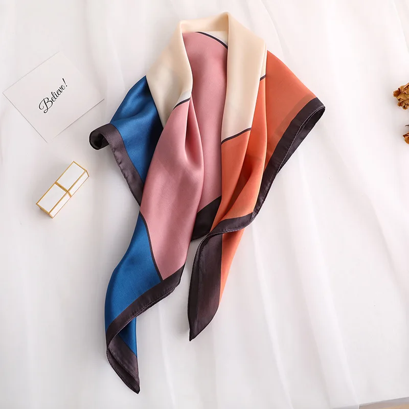 Fashion Kerchief Hijab Scarf For Ladies Small Shawls and Wraps Bandana Head Scarf For Women 70*70cm Square Hairband Neck Scarves
Fashion Kerchief Hijab Scarf For Ladies Small Shawls and Wraps Bandana Head Scarf For Women 70*70cm Square Hairband Neck Scarves
