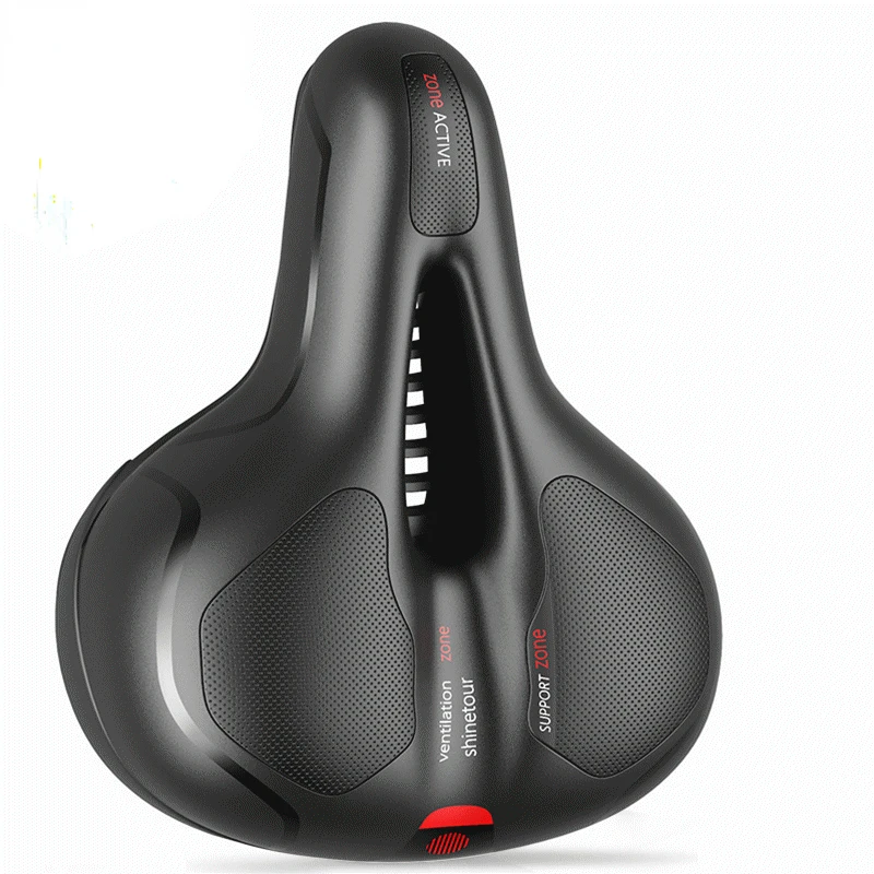 Fahrradsattel, Gel Fahrradsitz, Breiter, Weicher, Komfortabel Atmungsaktiv Stoßdämpfend, Ergonomisch Fahrrad Sattel
Fahrradsattel, Gel Fahrradsitz, Breiter, Weicher, Komfortabel Atmungsaktiv Stoßdämpfend, Ergonomisch Fahrrad Sattel