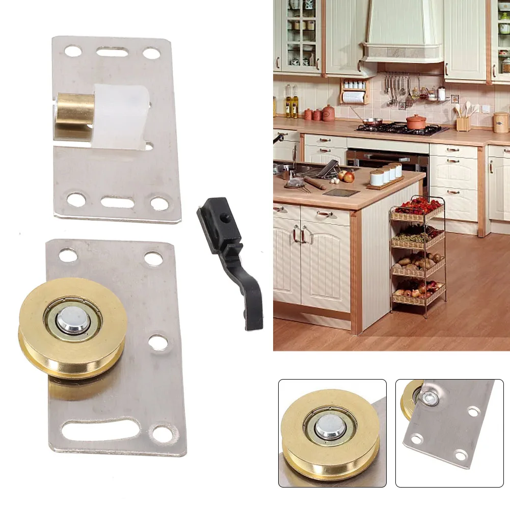 1pcs Stainless Steel Pulley Height Adjustable Mute Copper Wheel For Wardrobe Sliding Door Sliding Door Furniture Hardware
1pcs Stainless Steel Pulley Height Adjustable Mute Copper Wheel For Wardrobe Sliding Door Sliding Door Furniture Hardware