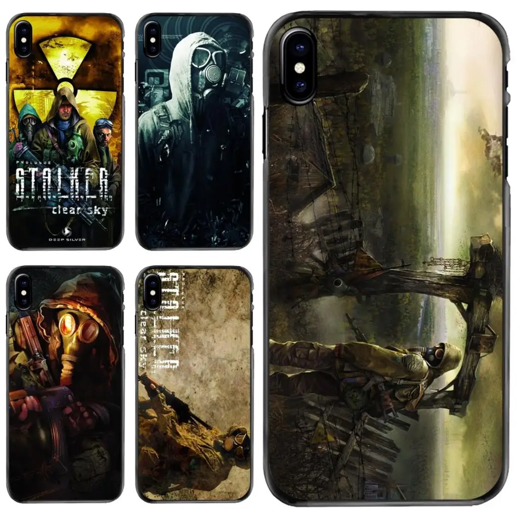 For Apple iPhone 11 12 13 14 Pro MAX Mini 5 5S SE 6 6S 7 8 Plus 10 X XR XS Hard Phone Shell Case stalker clear sky Game Pattern
For Apple iPhone 11 12 13 14 Pro MAX Mini 5 5S SE 6 6S 7 8 Plus 10 X XR XS Hard Phone Shell Case stalker clear sky Game Pattern
