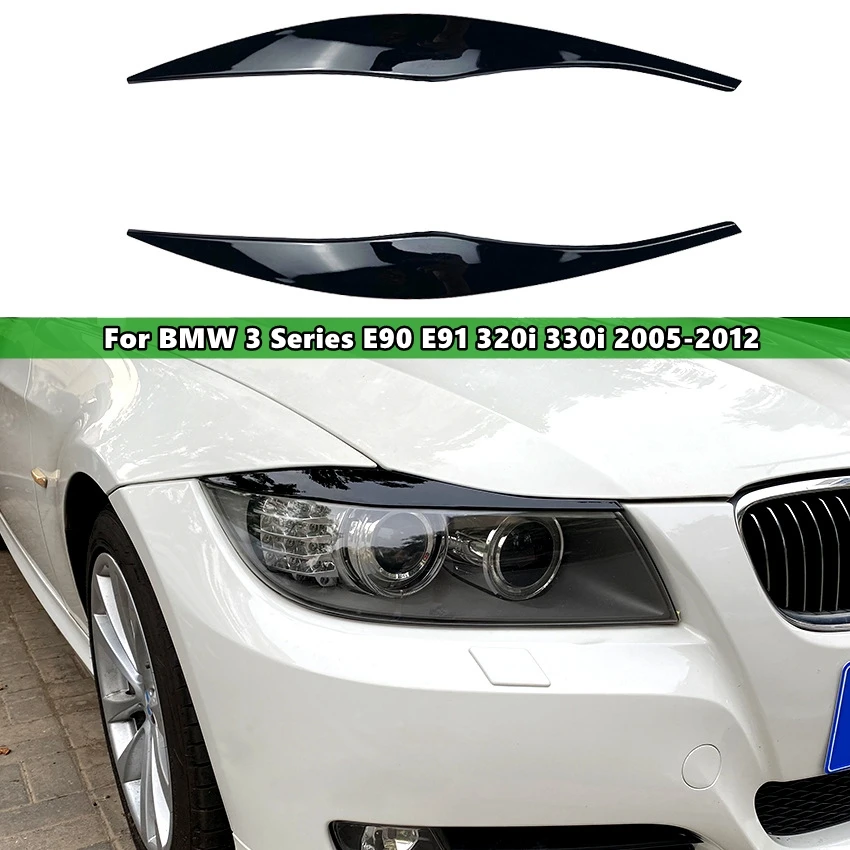 1 пара автомобильных фар, накладки на веки для бровей, накладки для BMW 3 серии E90 E91 320i 330i 2005-2012, автомобильные наклейки, накладки на веки
1 пара автомобильных фар, накладки на веки для бровей, накладки для BMW 3 серии E90 E91 320i 330i 2005-2012, автомобильные наклейки, накладки на веки