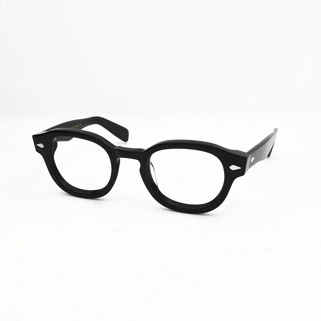 TART 302 Optical Eyeglasses For Men Women Retro Style Anti-Blue Light Lens Plate Plank Oval Frame With Box
TART 302 Optical Eyeglasses For Men Women Retro Style Anti-Blue Light Lens Plate Plank Oval Frame With Box