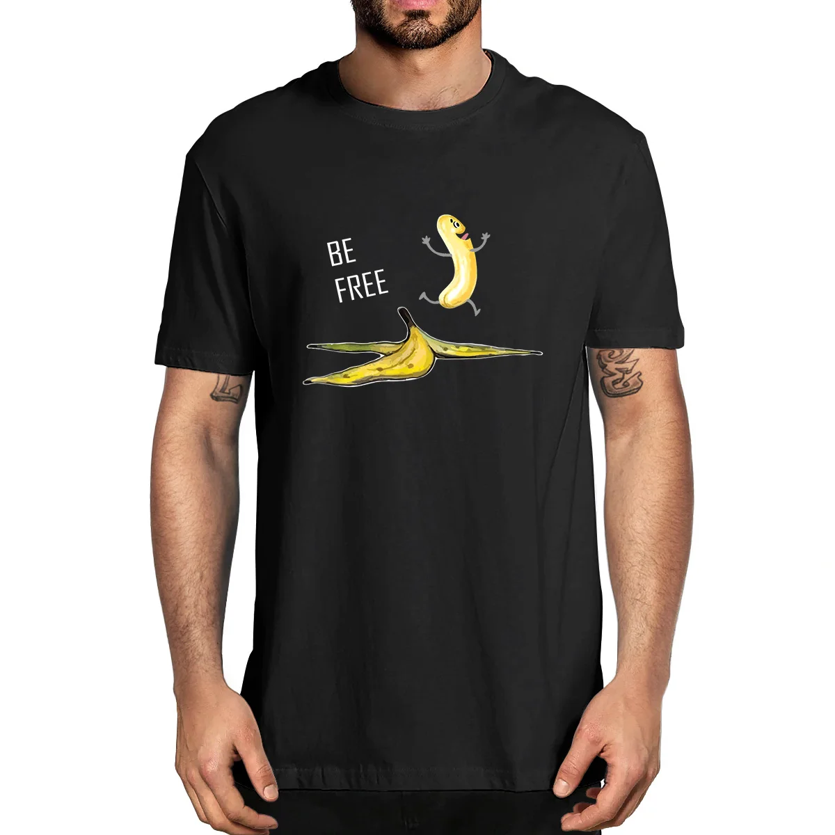 100% Cotton Be Free Banana Costume Naked Banana Funny Banana Unisex Oversized Men Novelty T-Shirt Women Soft Casual Tee EU Size
100% Cotton Be Free Banana Costume Naked Banana Funny Banana Unisex Oversized Men Novelty T-Shirt Women Soft Casual Tee EU Size